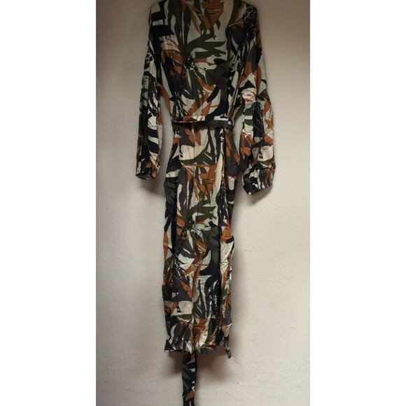 Z&L Women's Boho Bliss Maxi Dress Beaded Swim Cover Up in Multicolor One Size - Picture 2 of 10